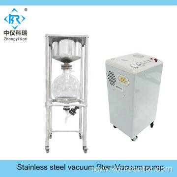 CE Certificate vacuum filtration machine 10l 20l 30l